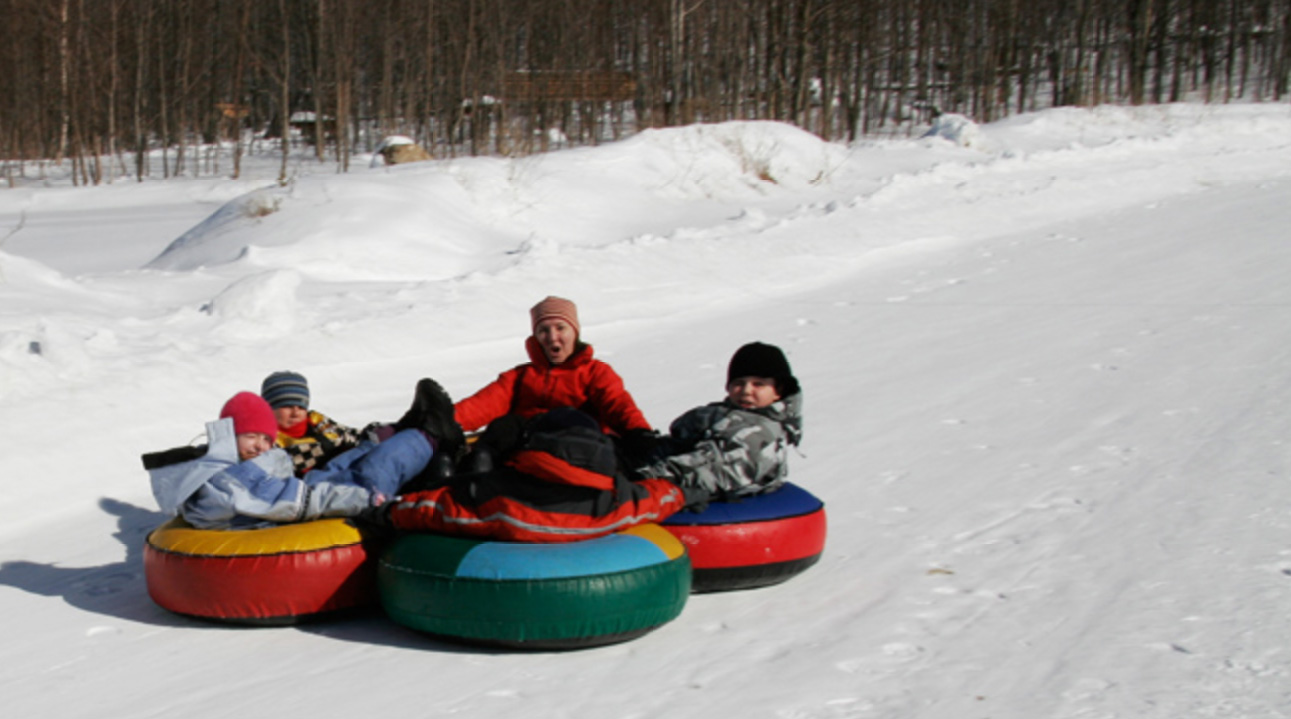 GLISSADE SUR TUBES